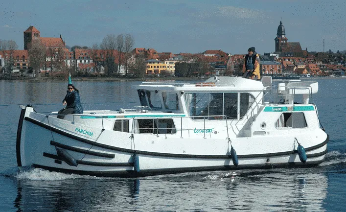 10.2m Corbigny House Boat Hire