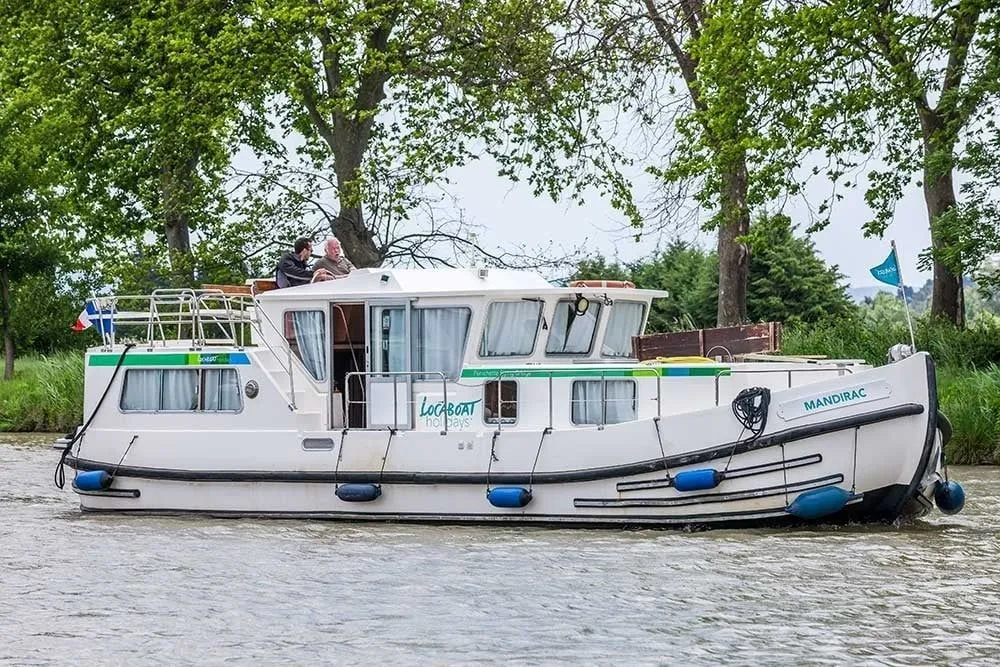 11.65m Corbigny House Boat Hire