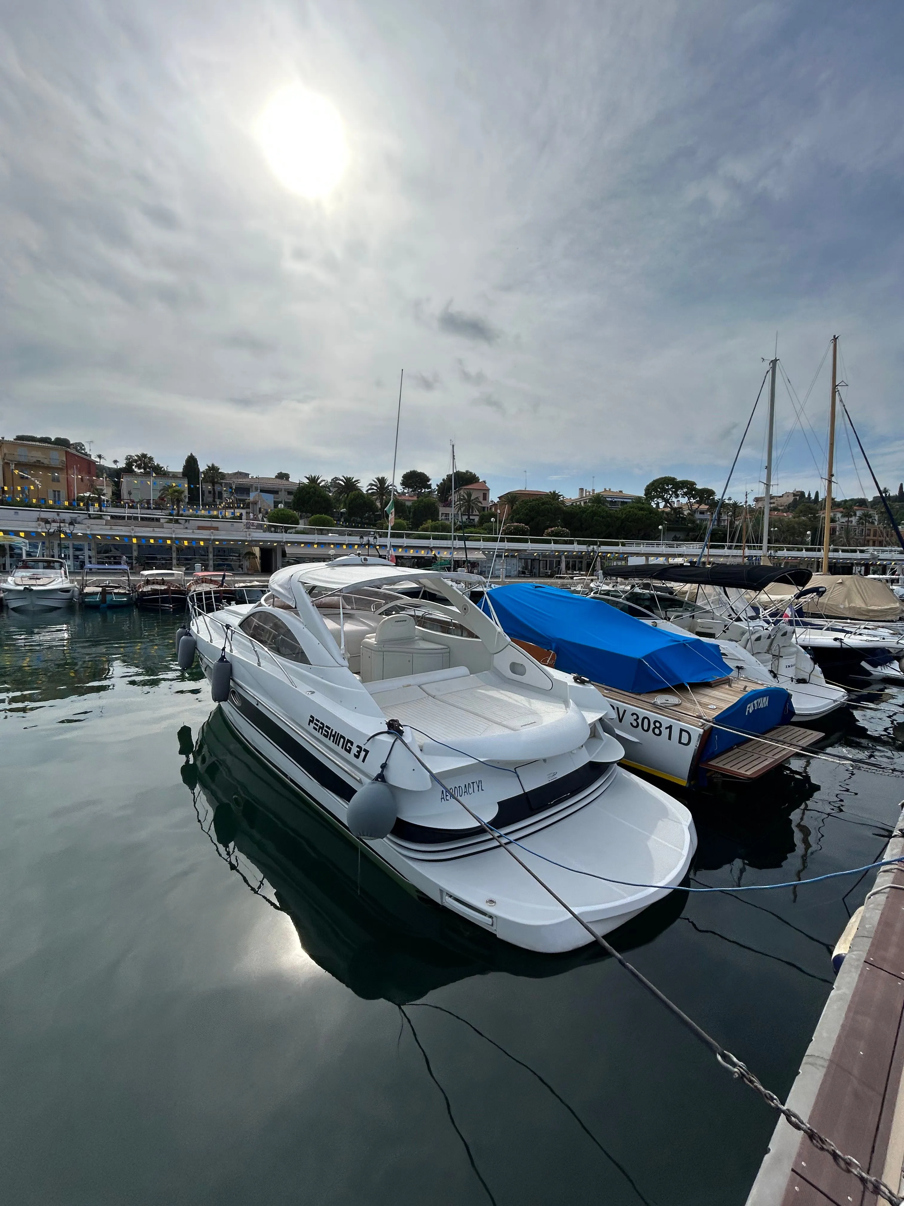 Charter a 11.75m Boat in Beaulieu-sur-Mer