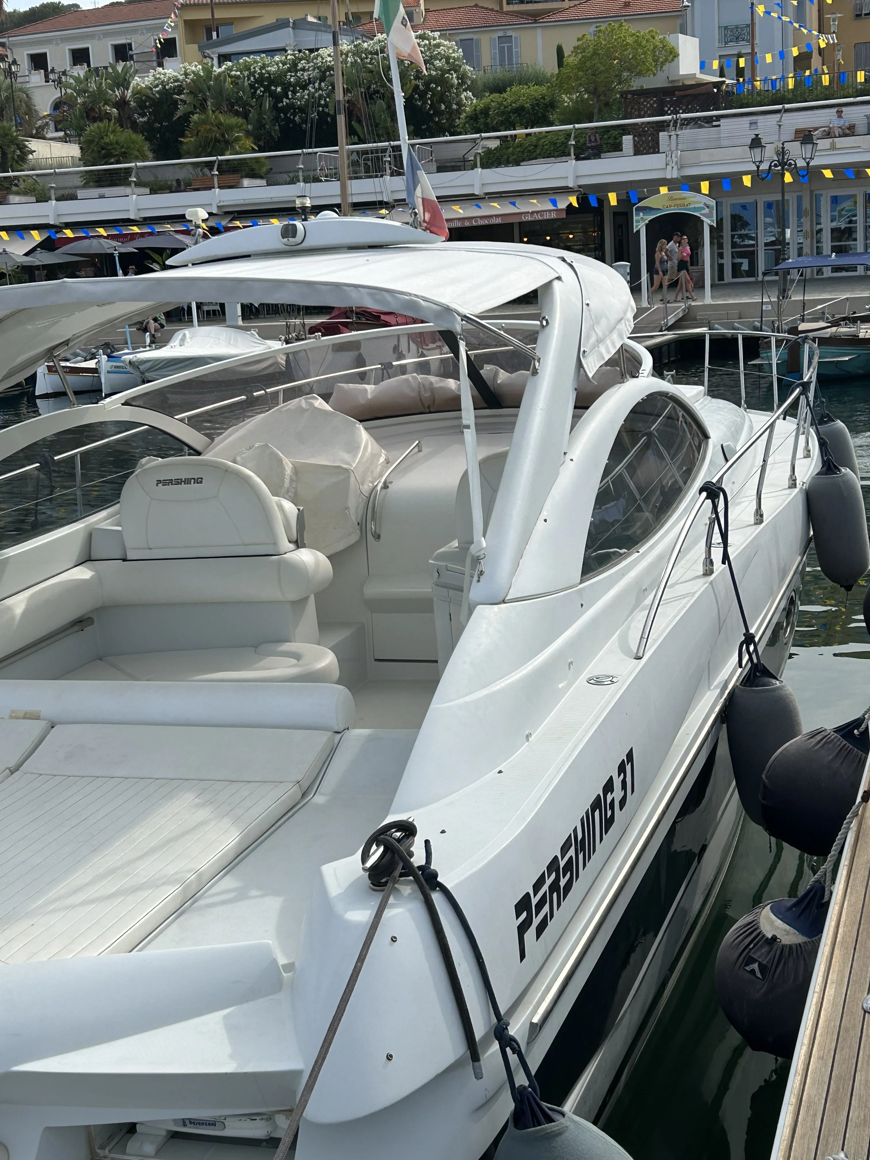 Aerodactyl Charter Boat