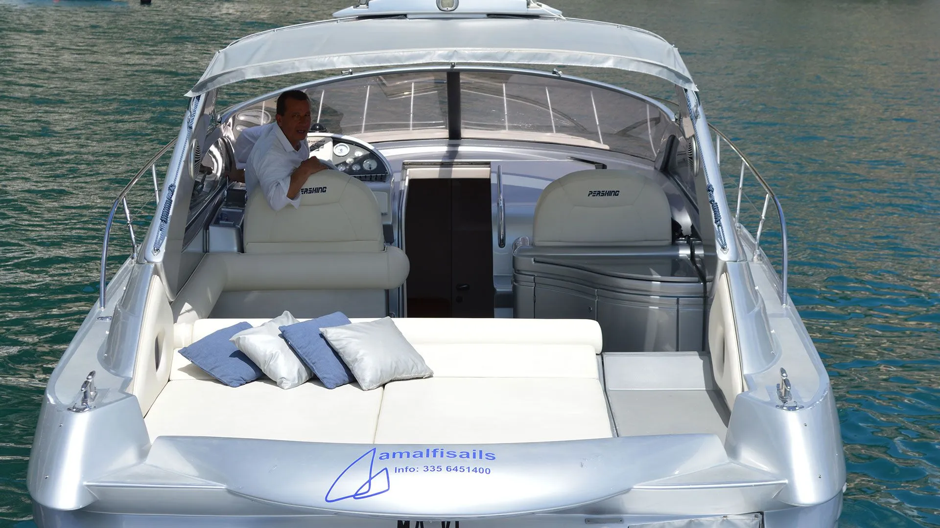 Allure Charter Boat
