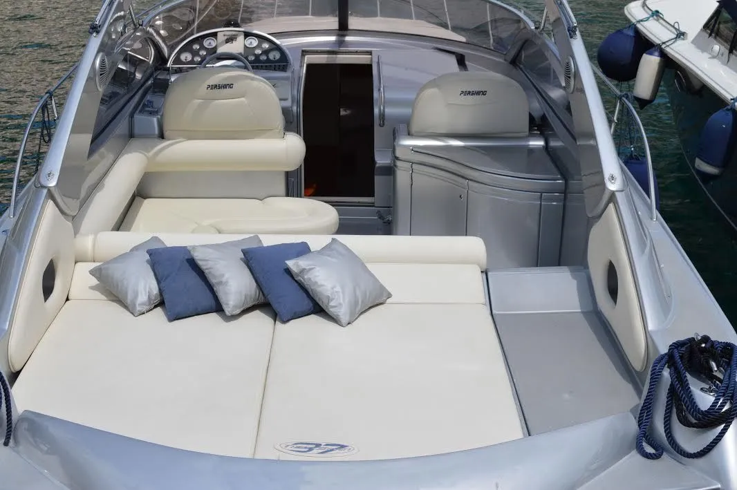 Charter a 12m Pershing 37 Motor Yacht in Amalfi