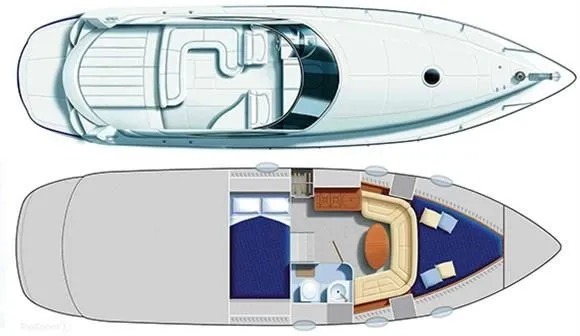 Charter a 11.57m Motor Yacht Pershing 37 in Lagos