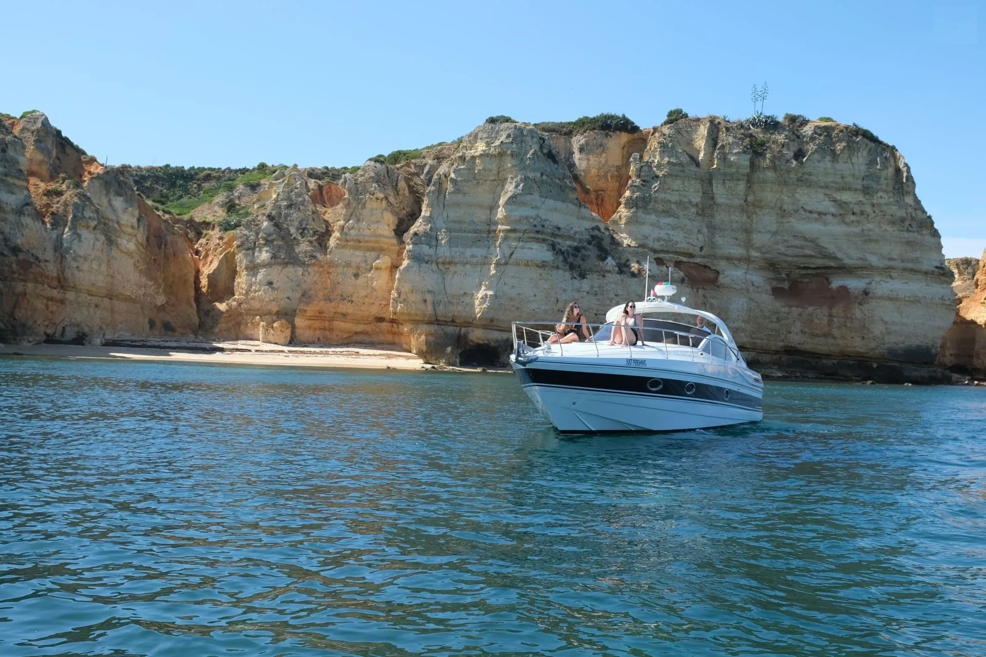 Just Pershing Charter Boat