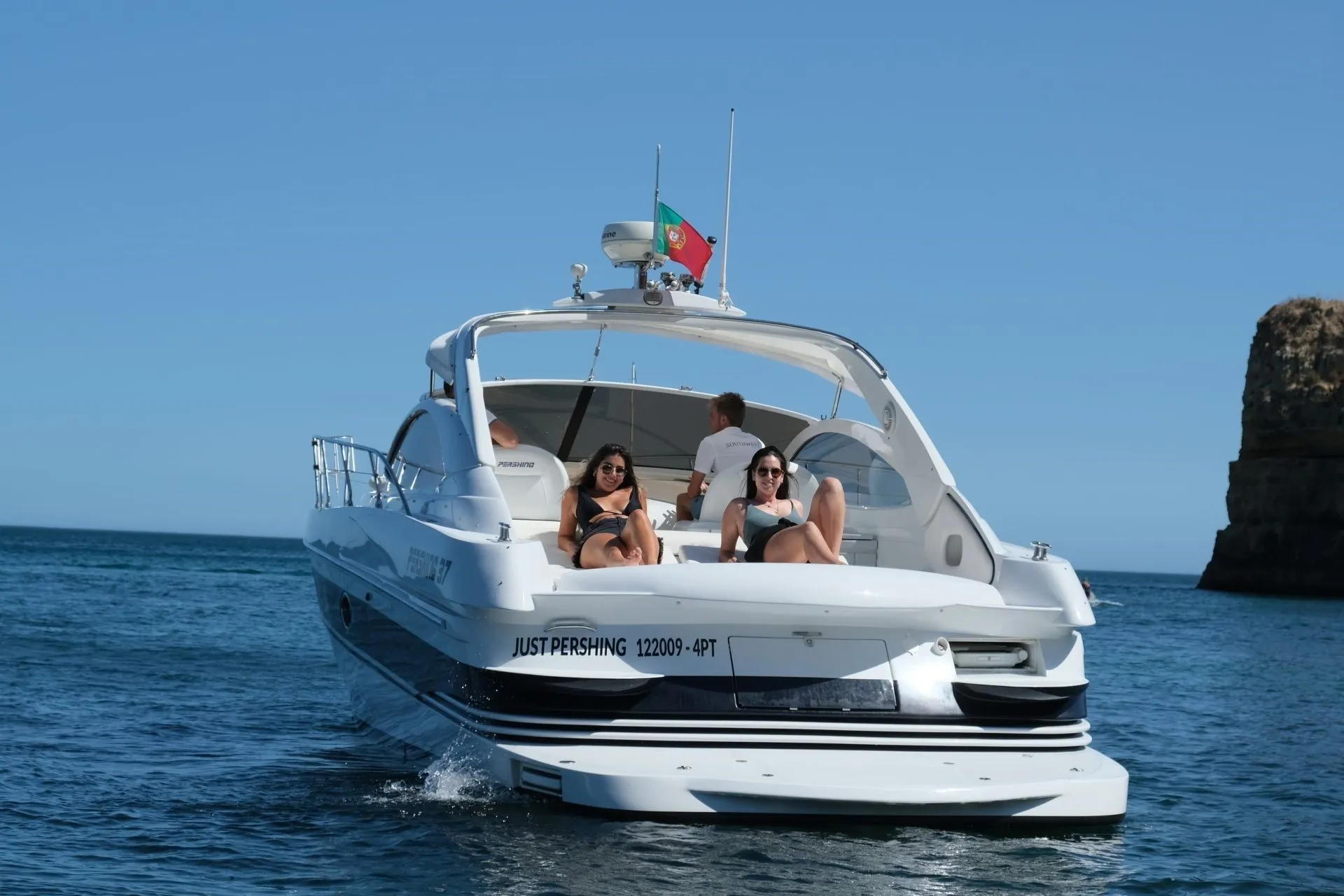 Just Pershing Charter Boat