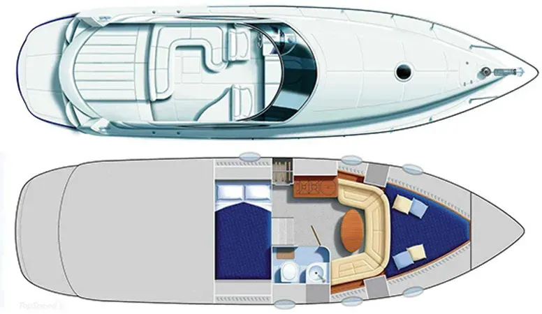 Explore Amalfi on a 12m Rental Motor Yacht