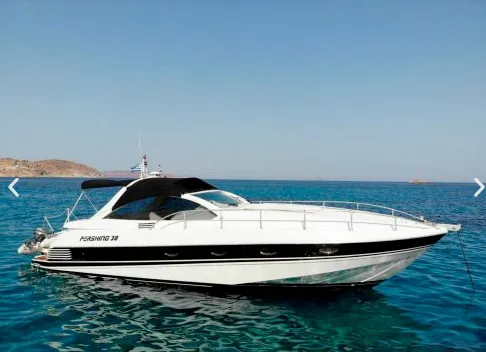 11.9m Puntone di Scarlino Pershing 39 Hire