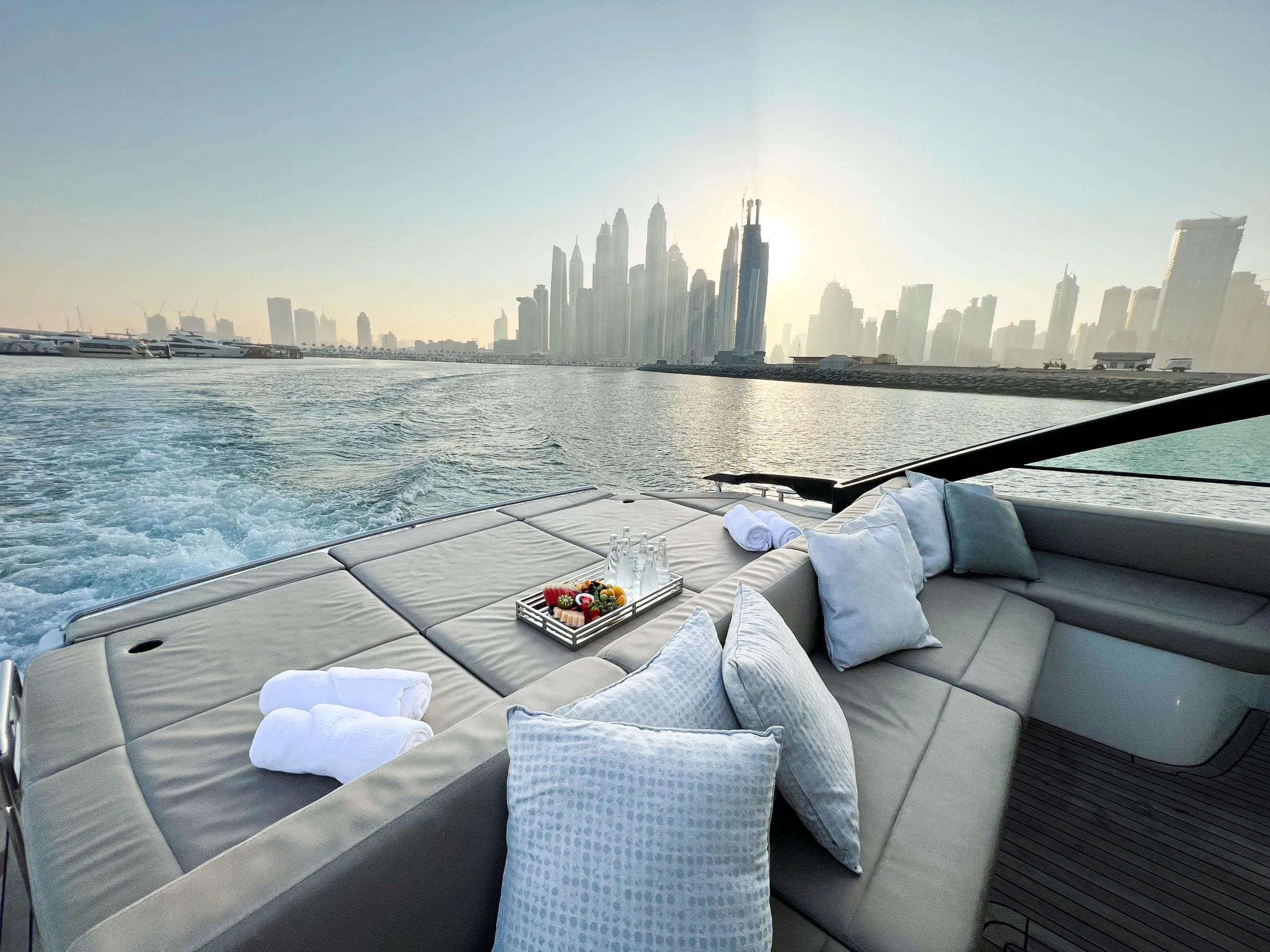 15.85m Dubai Pershing 5X Motor Yacht Hire