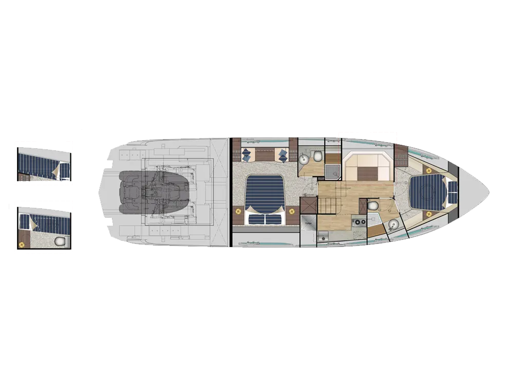 15.85m Dubai Pershing 5X Motor Yacht Hire