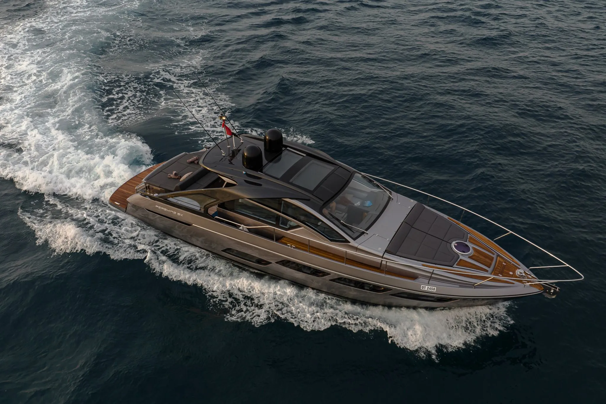 Чартер Shark Grey - 3