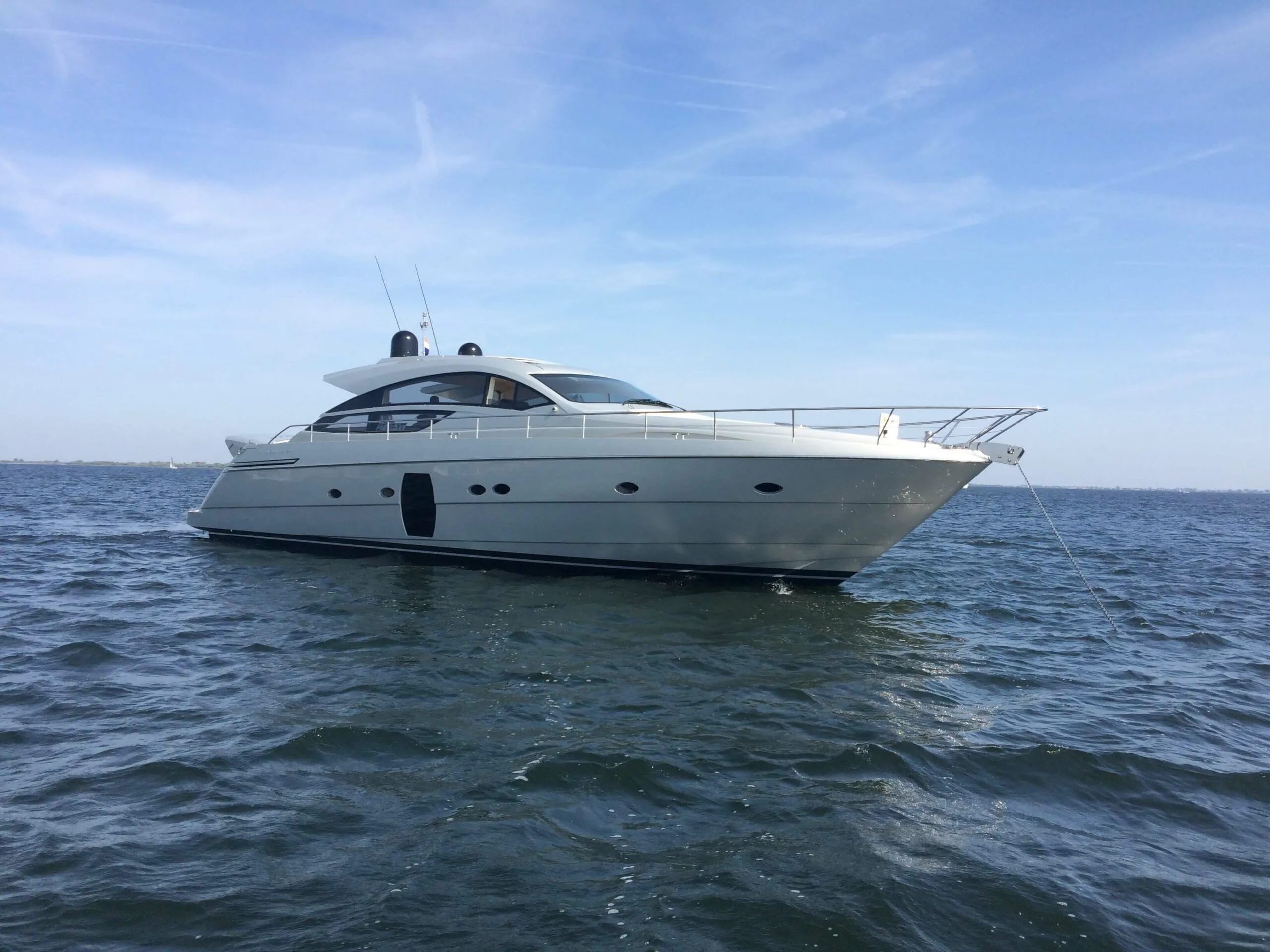 Explore Portimão on a 20m Rental Pershing 64