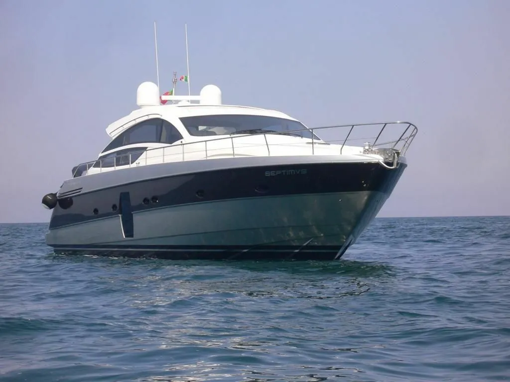 Explore Portimão on a 20m Rental Pershing 64