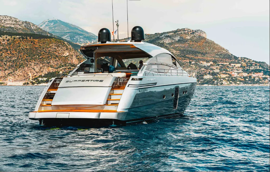 19.5m Beaulieu-sur-Mer Motor Yacht Hire