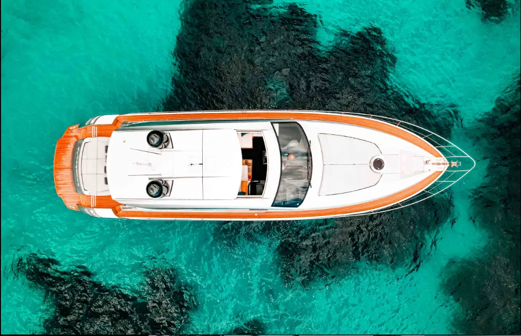 Summertime Charter Boat
