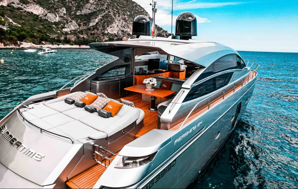 Summertime Charter Boat