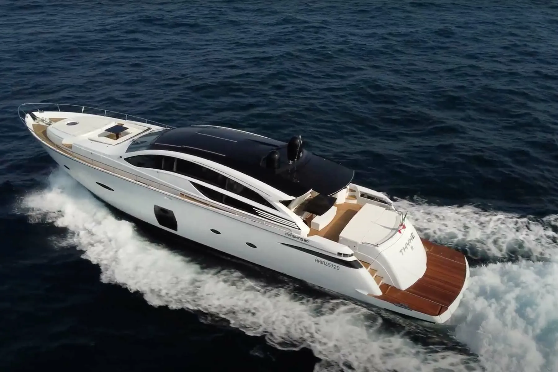 Charter a 25m Boat in Poltu Quatu