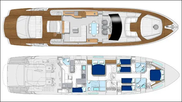 Charter a 25m Boat in Poltu Quatu