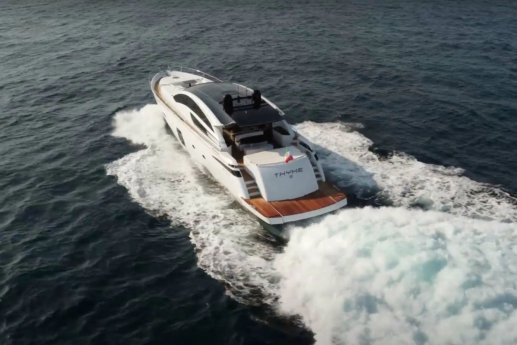 Thyke 2 Charter Boat