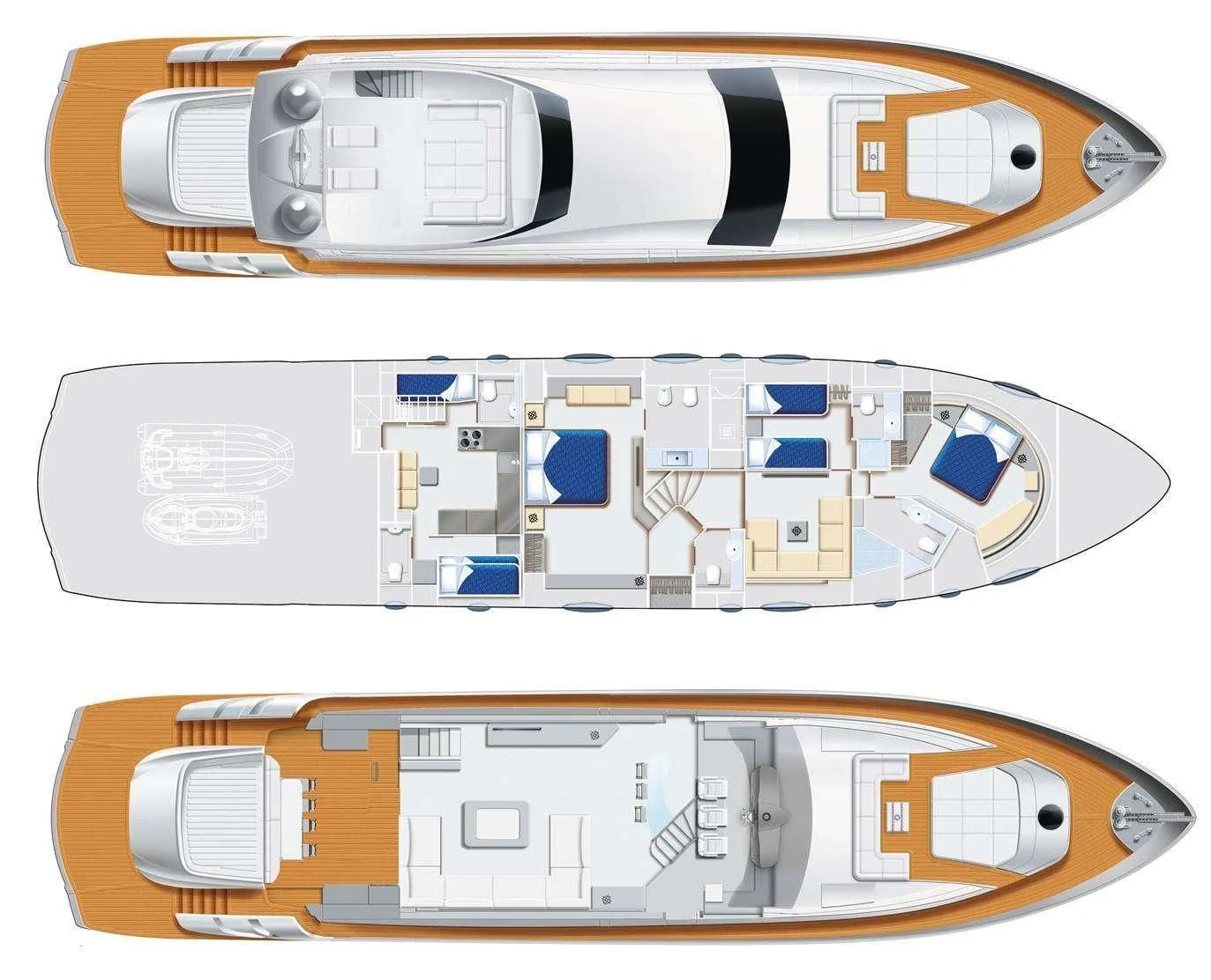 Regal лодка на прокат - 3