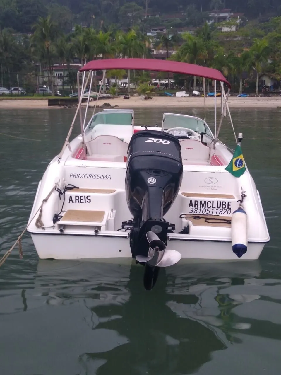 Primeirissima Charter Boat