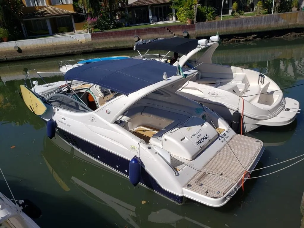 Intense Charter Boat