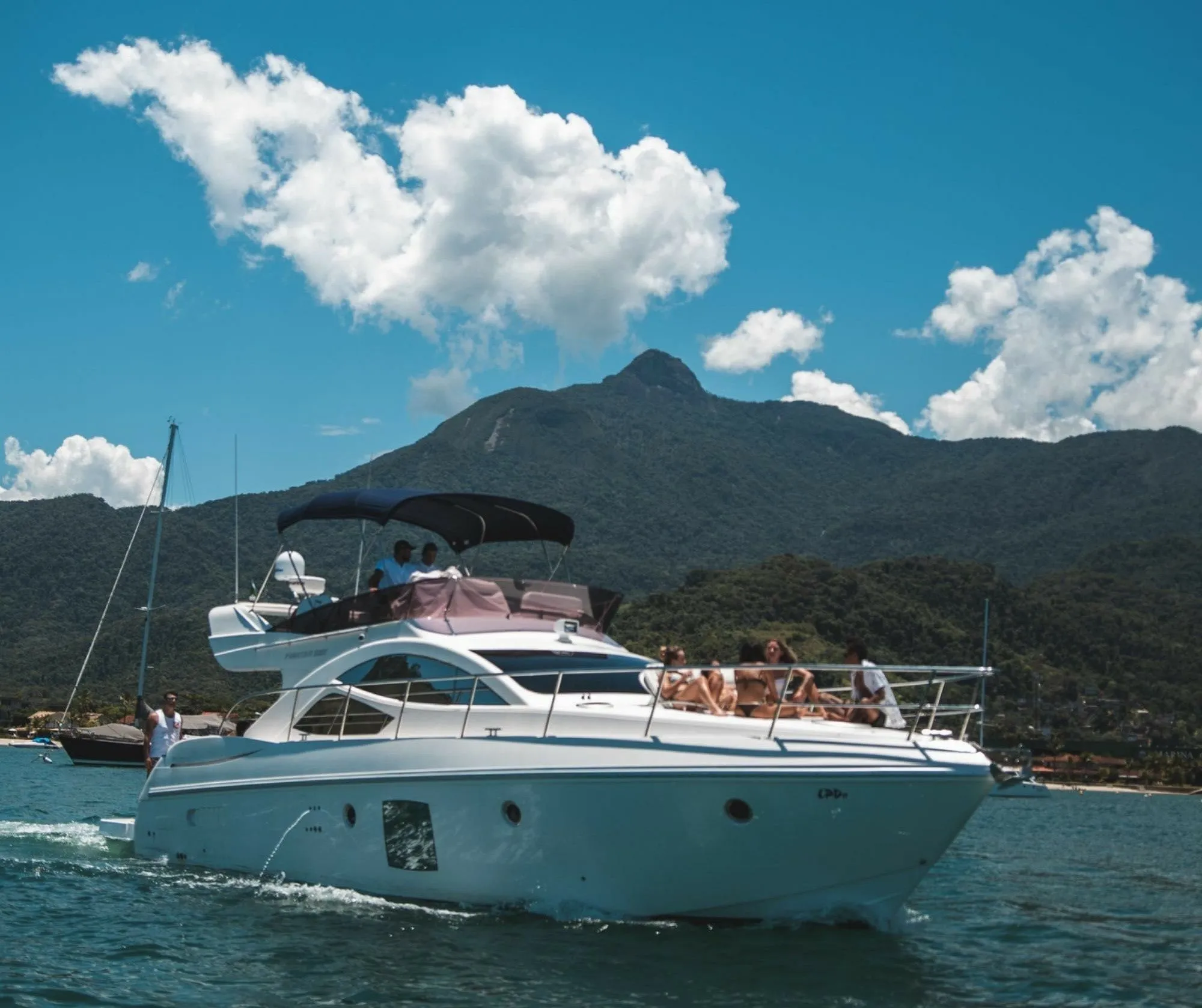 Charter a 14.9m 3 Cabin Motor Yacht in Porto Frade