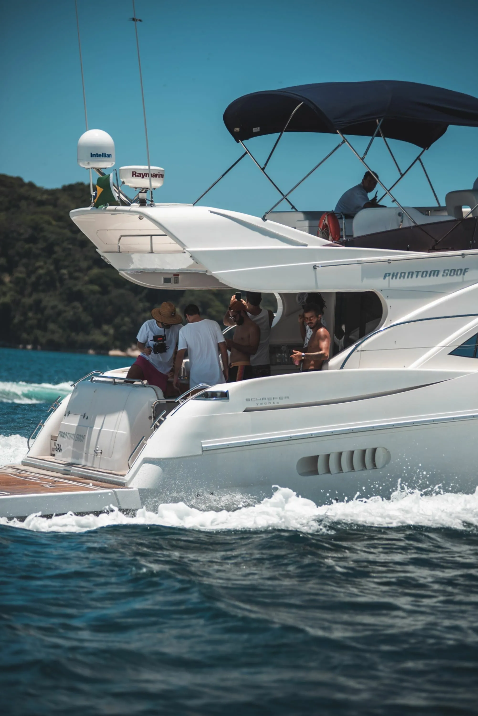 Soma Charter Boat