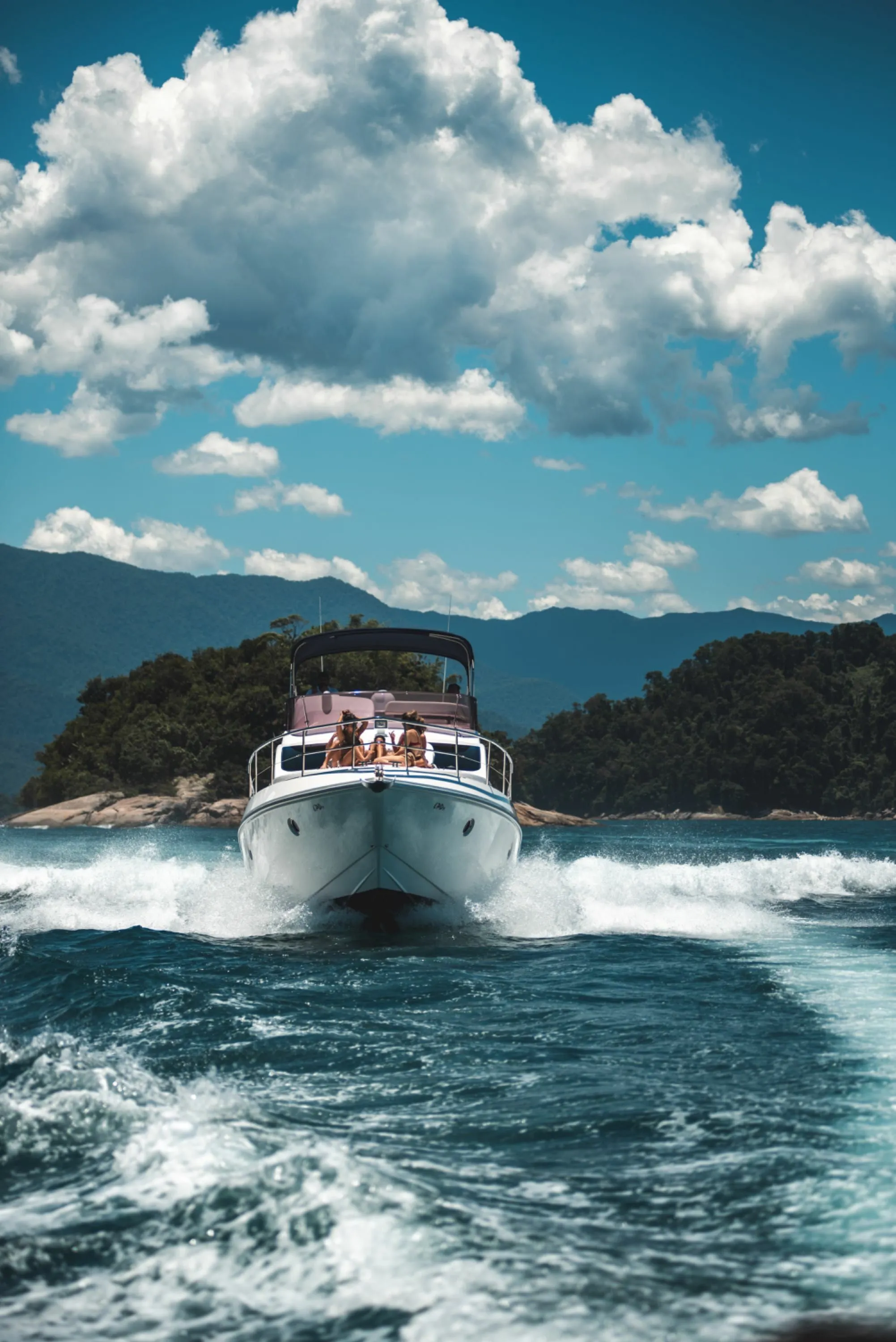Soma Charter Boat