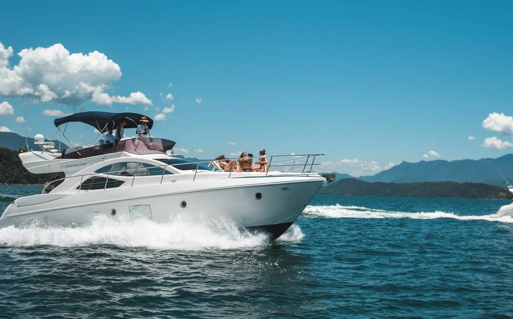 Charter a 14.9m 3 Cabin Motor Yacht in Porto Frade