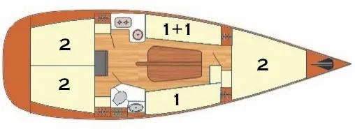 Hydrozagadka Charter Boat - 2