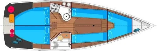 Tatarak 1 Charter Boat - 2