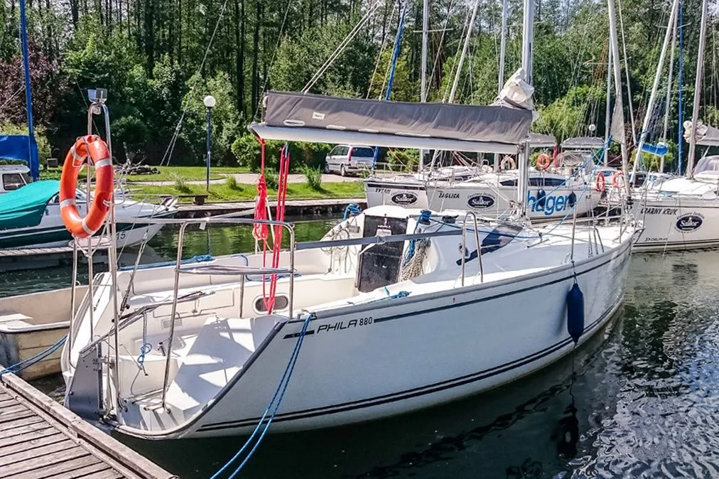 Trzcina 2 Charter Boat - 1