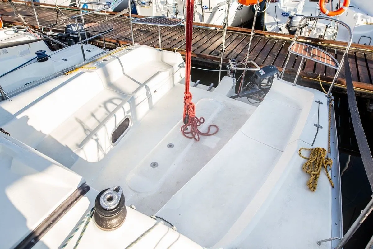 Trzcina 2 Charter Boat - 3