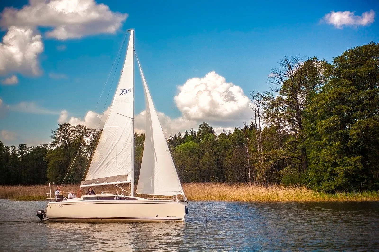 9.52m Bogaczewo Sailing Yacht Hire