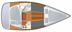 Charter a 6.18m Phobos 21 Sailing Yacht in Piekna Gora