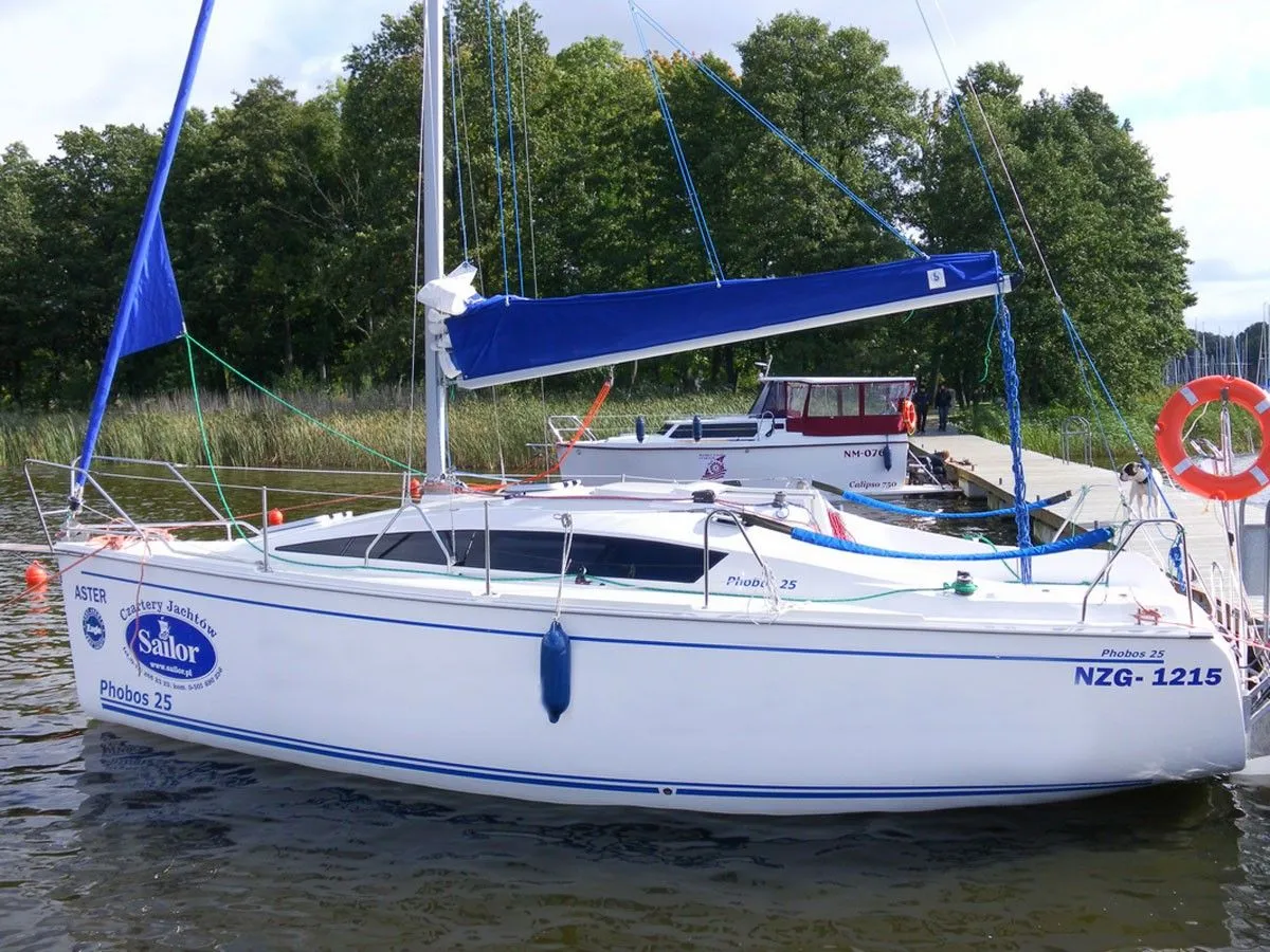 Aster 1 лодка на прокат - 3