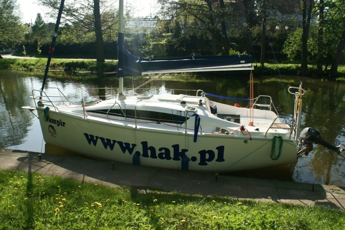 Vampir Charter Boat