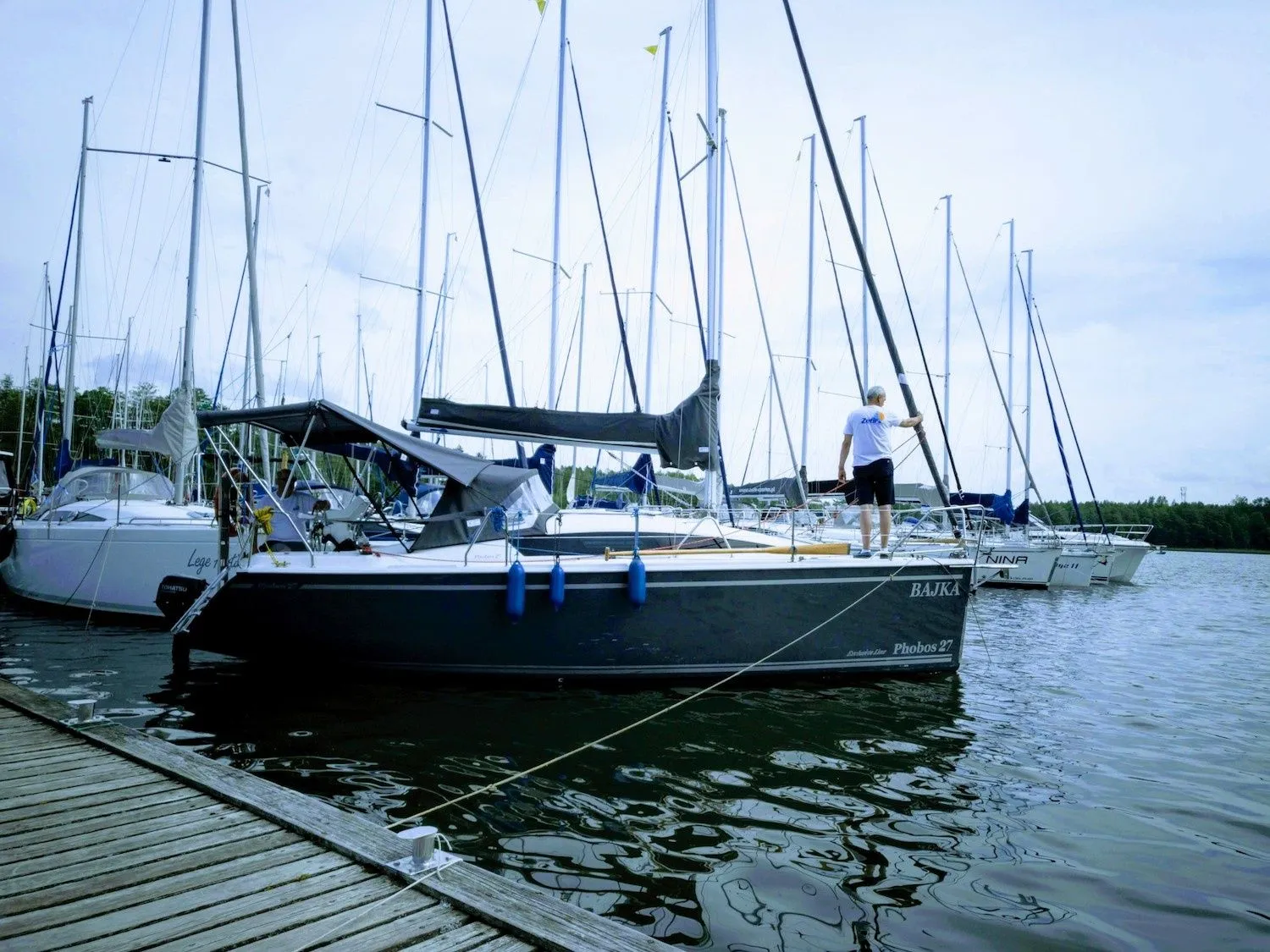 Bajka Charter Boat