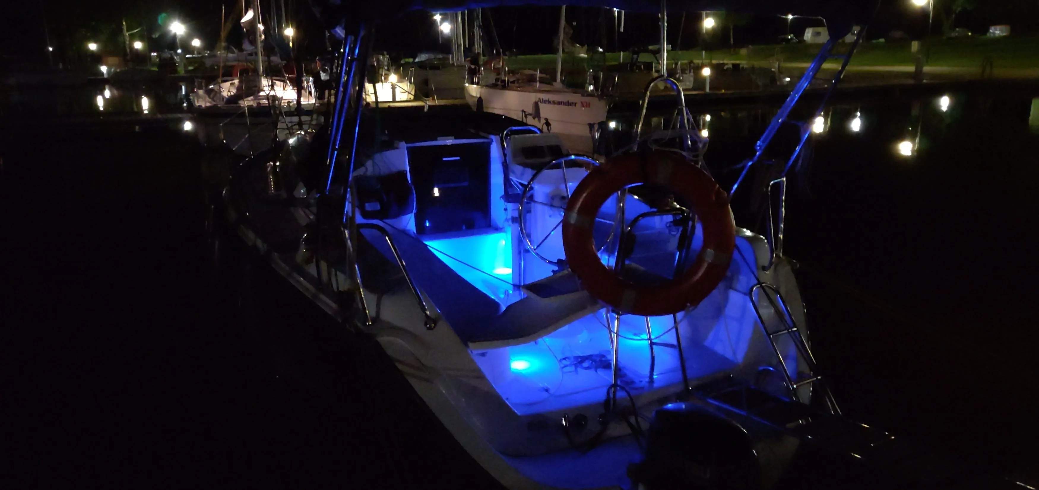 Bajka Charter Boat