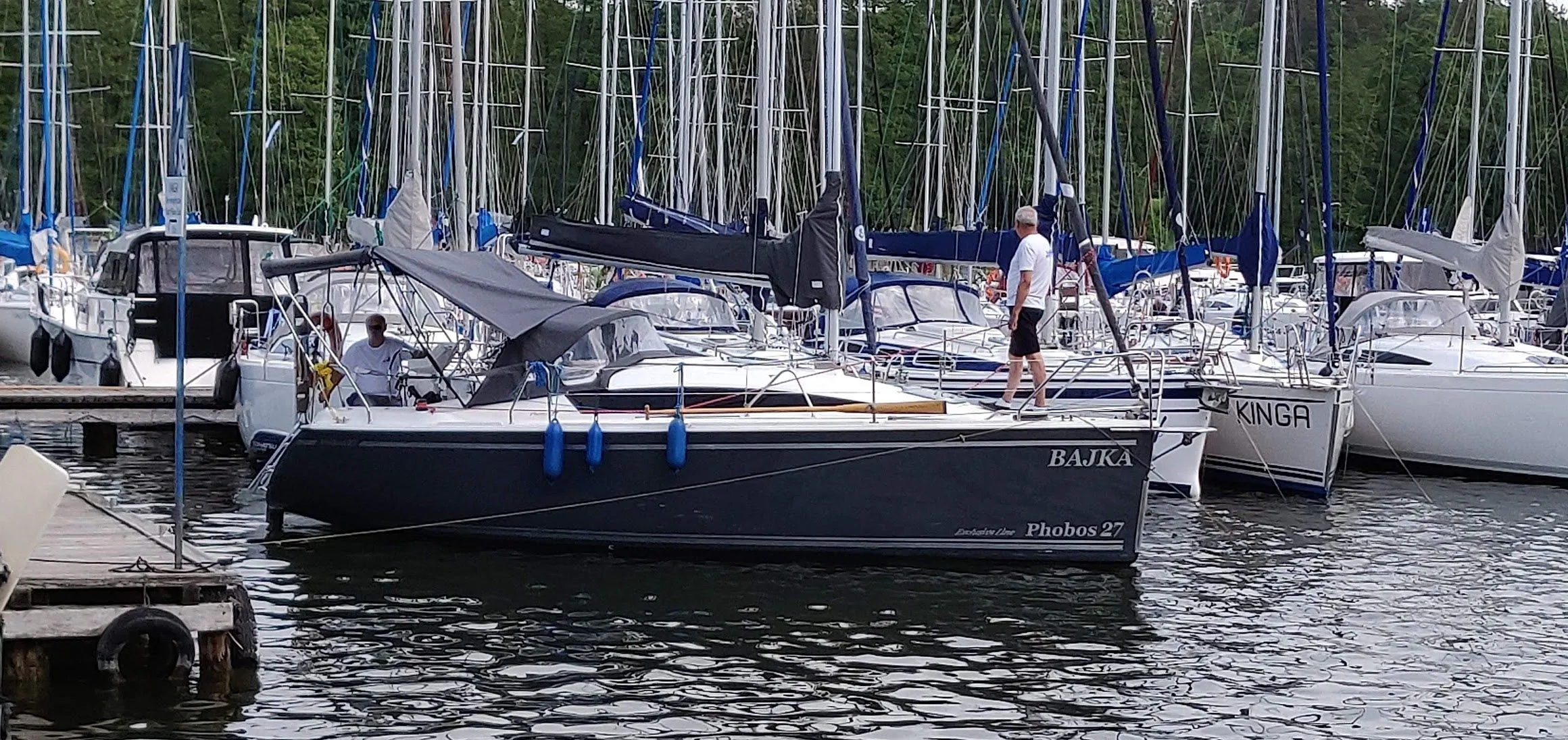Bajka Charter Boat