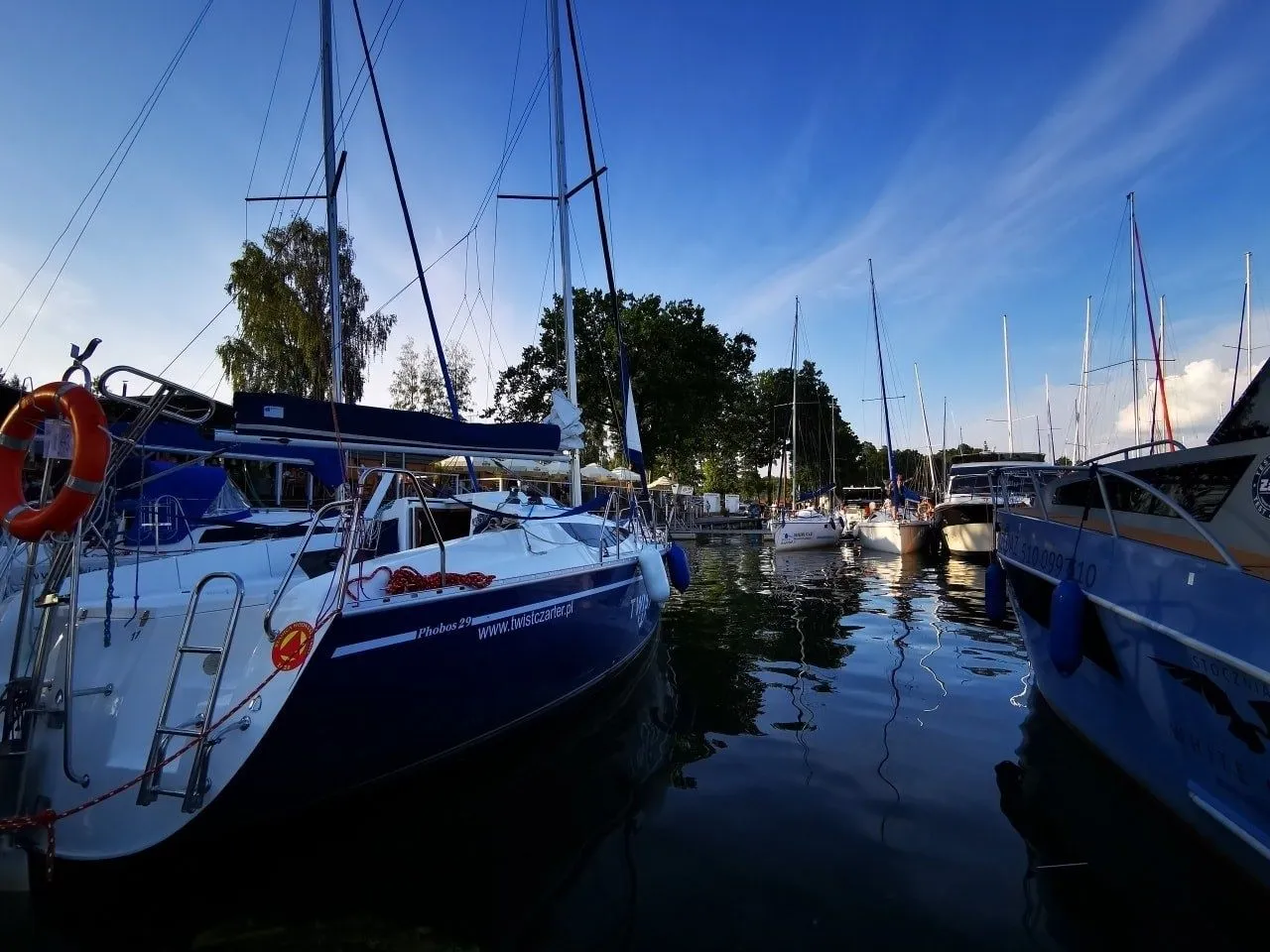 Hermod Charter Boat