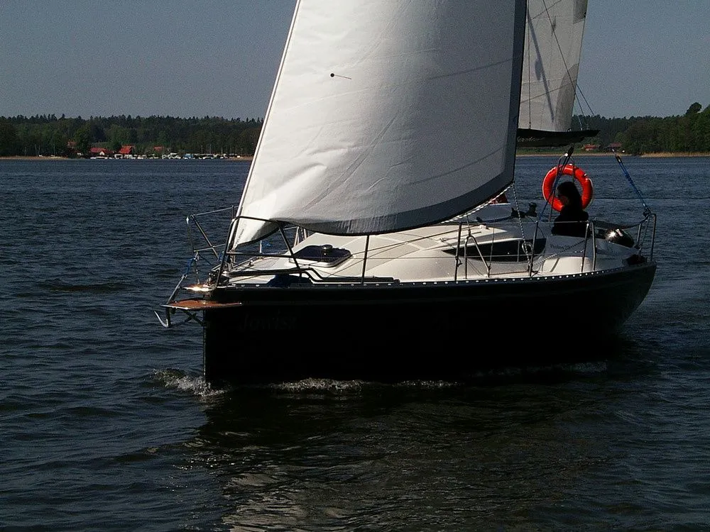 Explore Rydzewo on a 9.15m Phobos 29 Sailing Yacht Rental