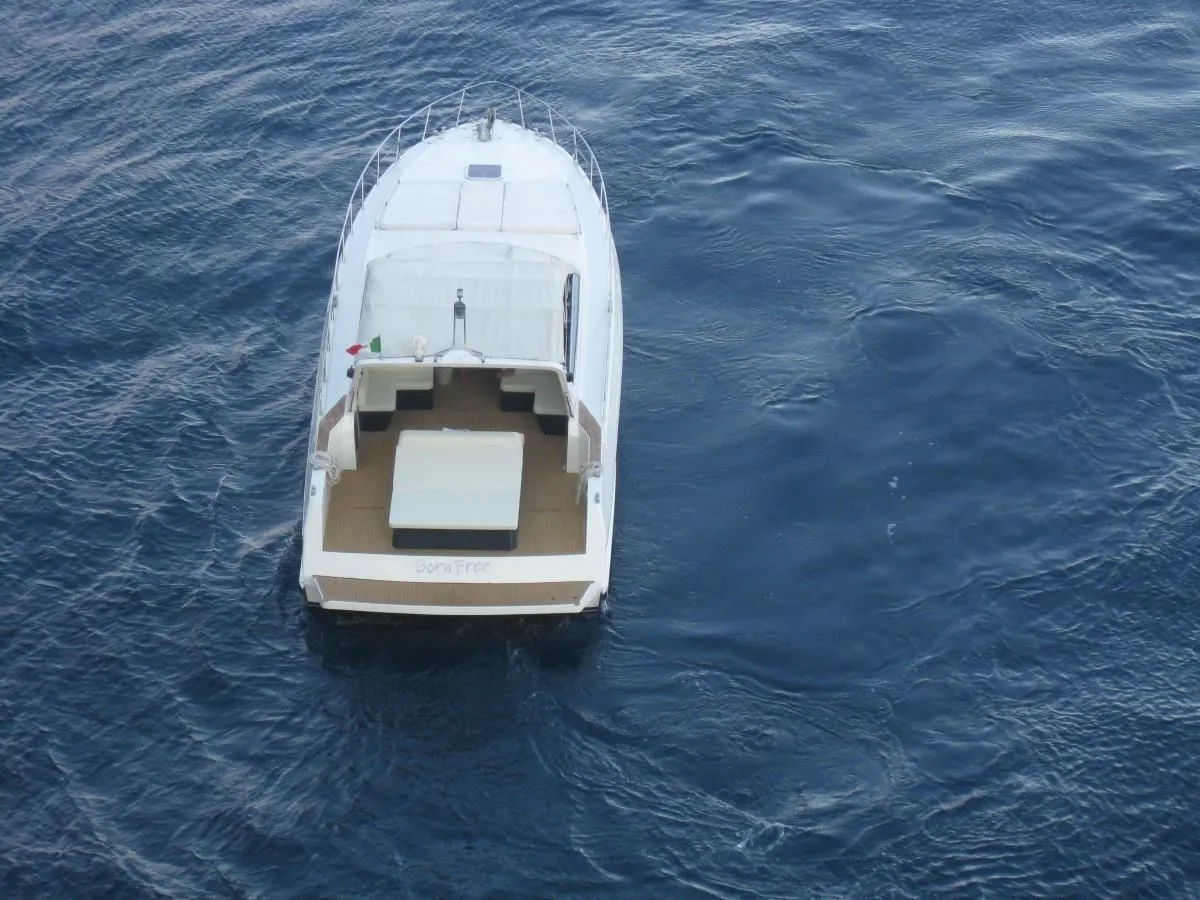 Explore Massa Lubrense on a 14.7m Rental Motor Yacht Piantoni 46