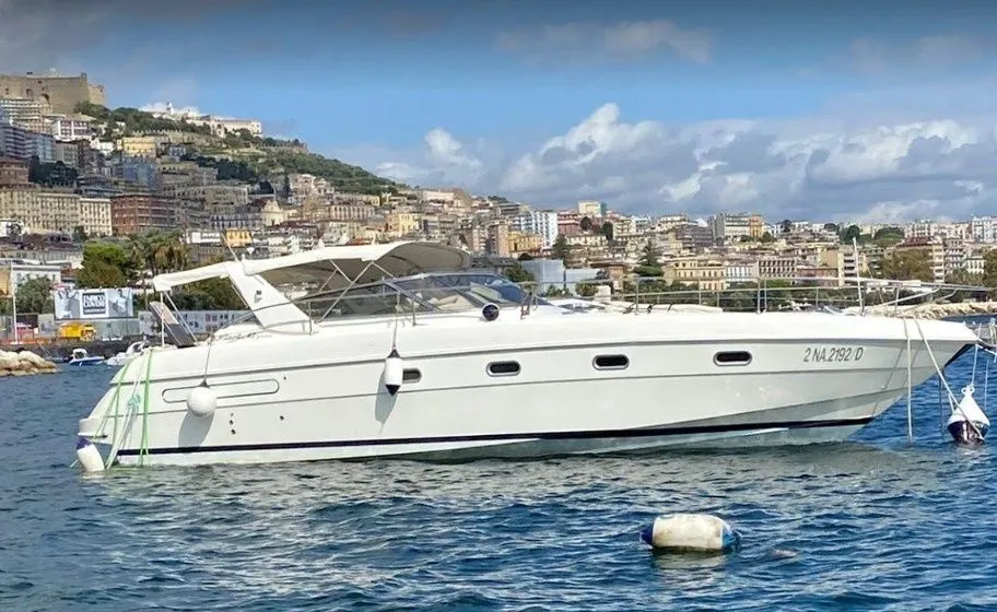 Explore Massa Lubrense on a 14.7m Rental Motor Yacht Piantoni 46