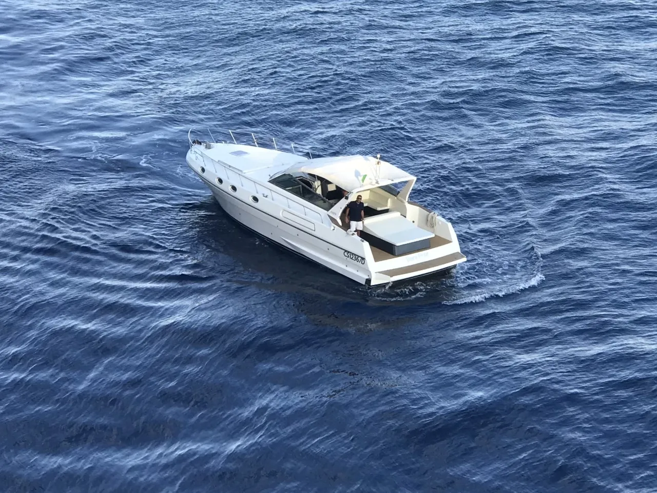 Born Free Charter Boat