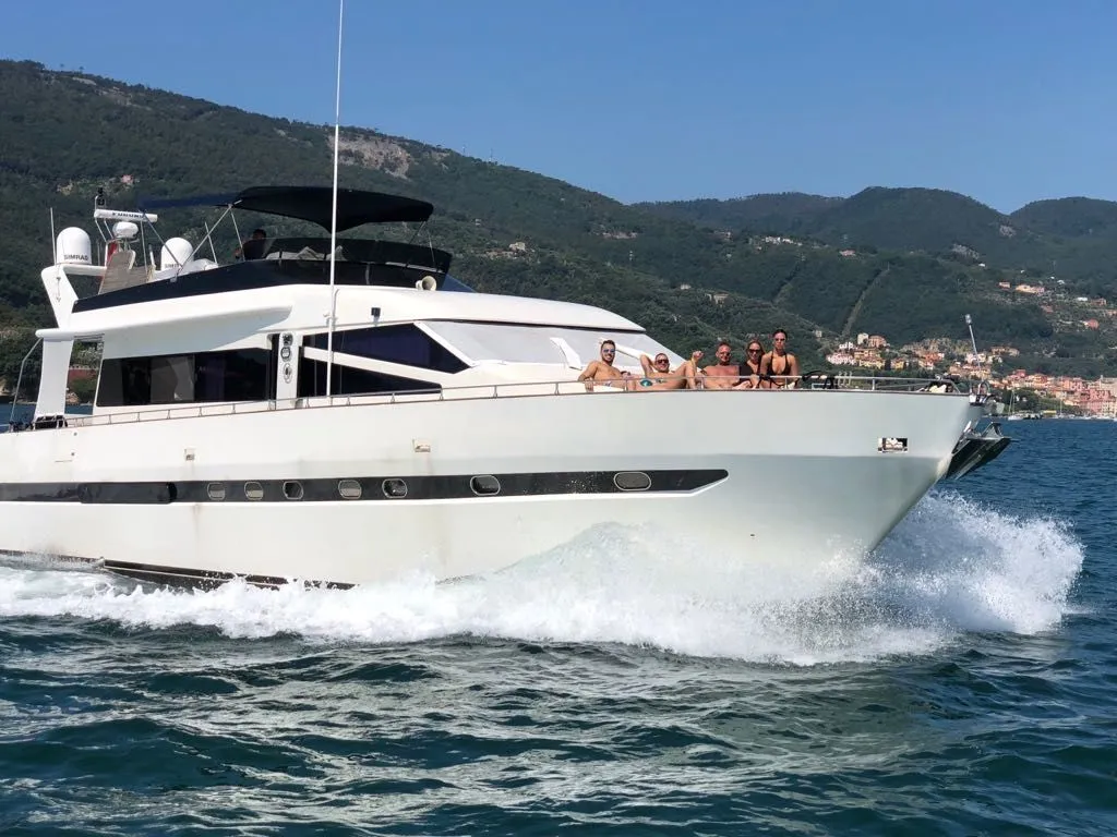 Rent a 18m Piantoni 63 in La Spezia