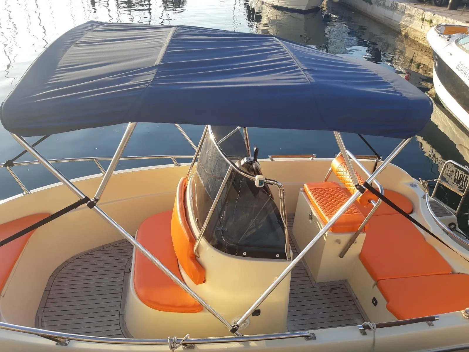 Picaro Charter Boat