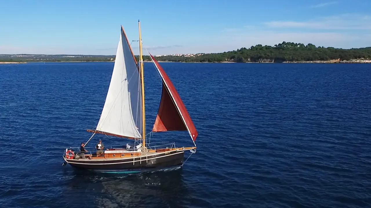 Boot - 9.4m Medulin Sailing Yacht Pilot Cutter 24 Hire