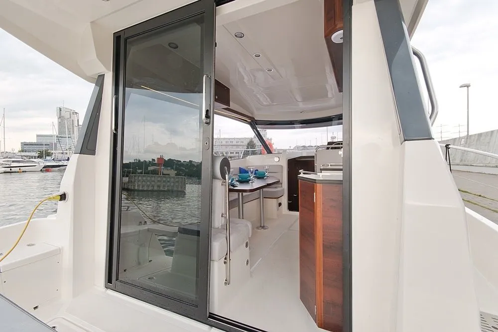 Baltica Charter Boat
