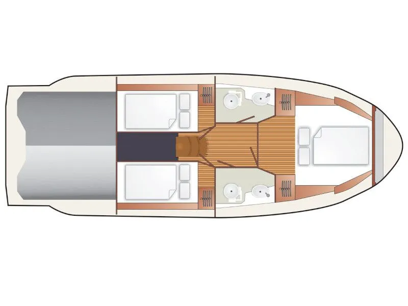 Charter a 10.38m Boat in Stare Sady